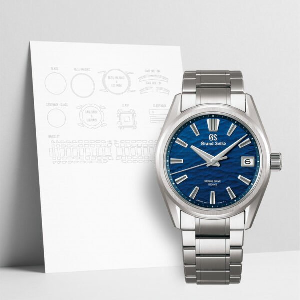 WATCHSHELLS GRAND SEIKO SLGA019 40MM WATCH PROTECTION FILM