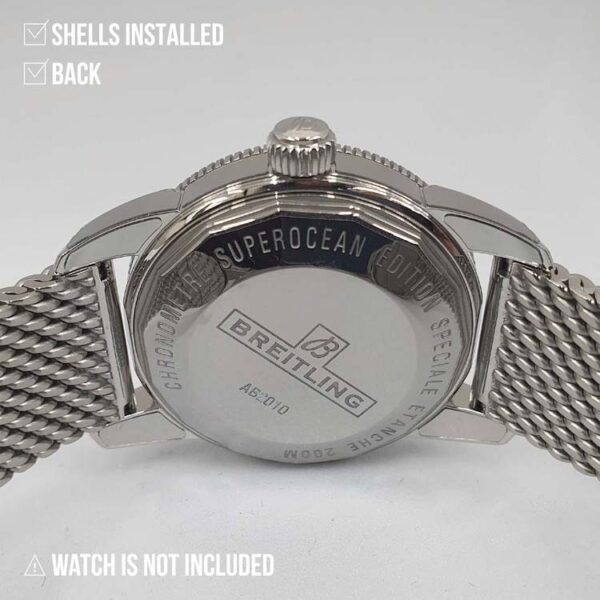 WATCHSHELLS’ BREITLING AB2010121L1A1 42mm PROTECTION FILM - Image 11