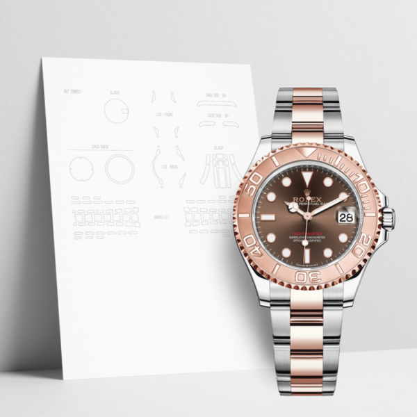 WATCHSHELLS’ ROLEX 268621 37mm OYSTER PROTECTION FILM