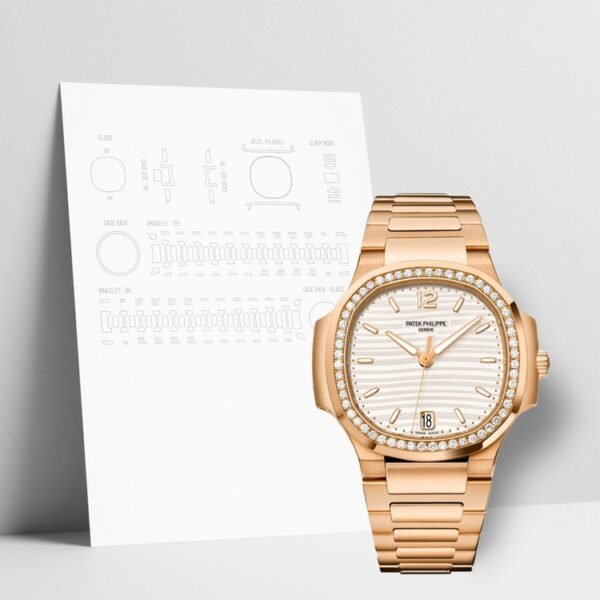 WATCHSHELLS' PATEK PHILIPPE 71181200R-001 35.2mm PROTECTION FILM