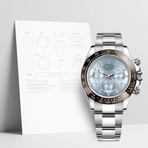 WATCHSHELLS’ ROLEX 116506 40mm OYSTER PROTECTION FILM