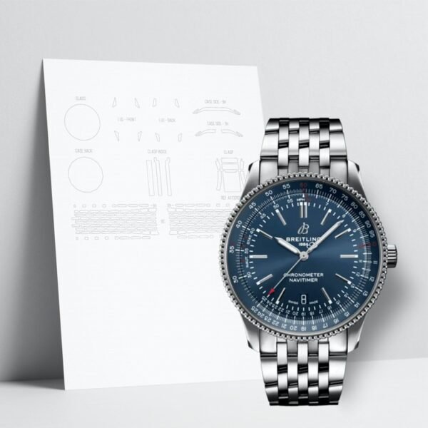 WATCHSHELLS’ BREITLING A17326161C1A1 41mm PROTECTION FILM