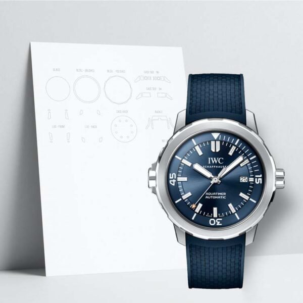 WATCHSHELLS’ IWC IW328801 42mm PROTECTION FILM