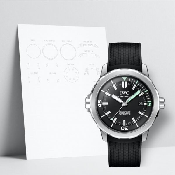 WATCHSHELLS’ IWC IW328802 42mm PROTECTION FILM