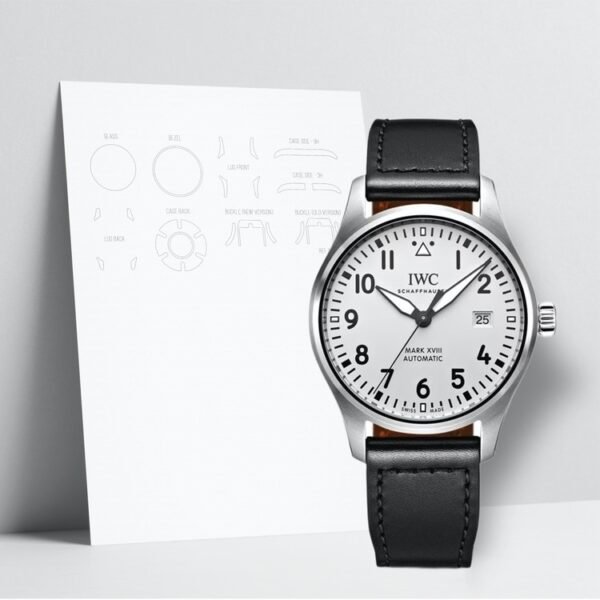 WATCHSHELLS’ IWC IW327002-Mark XVIII 40mm PROTECTION FILM