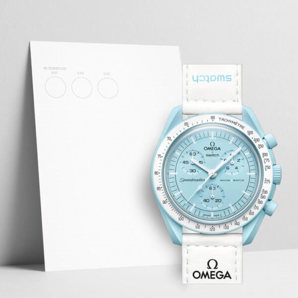 WATCHSHELLS SWATCH MOONSWATCH MISSION TO URANUS 42MM WATCH PROTECTION FILM