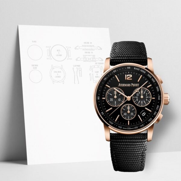 WATCHSHELLS’ AUDEMARS PIGUET 26393OR.OO.A002KB.01 41mm PROTECTION FILM