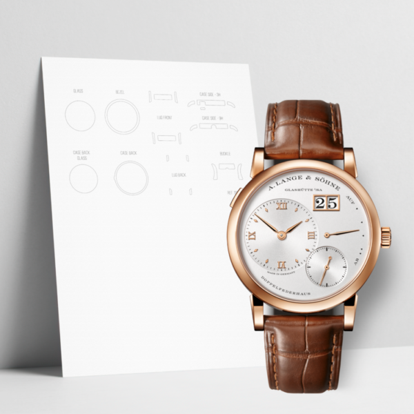 WATCHSHELLS’ A. LANGE & SOHNE 191.032 38.5mm PROTECTION FILM