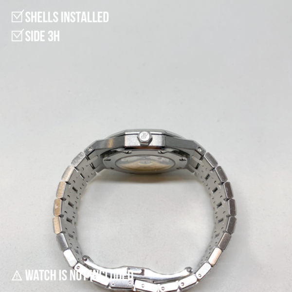 WATCHSHELLS’ AUDEMARS PIGUET 15300ST.OO.1220ST.02 39mm PROTECTION FILM - Image 13