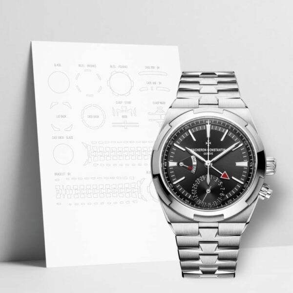 WATCHSHELLS’ VACHERON CONSTANTIN 7900V110A 41mm PROTECTION FILM