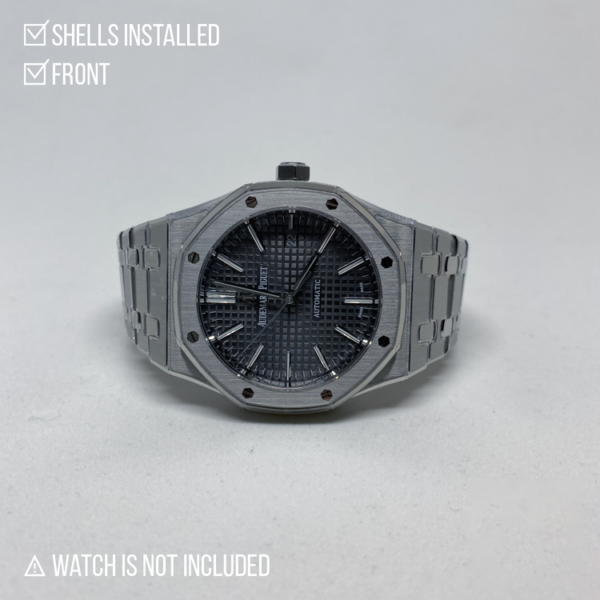 WATCHSHELLS’ AUDEMARS PIGUET 15400ST.OO.1220ST.04 41mm PROTECTION FILM - Image 3