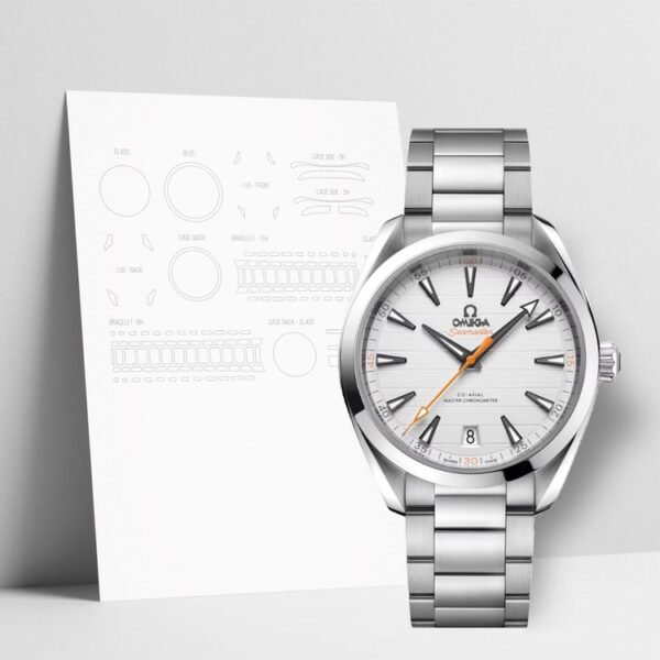 WATCHSHELLS’ OMEGA 220.10.41.21.02.001 41mm PROTECTION FILM