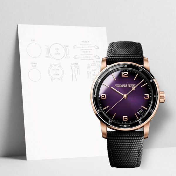 WATCHSHELLS’ AUDEMARS PIGUET 15210OR.OO.A002KB.02 41mm PROTECTION FILM