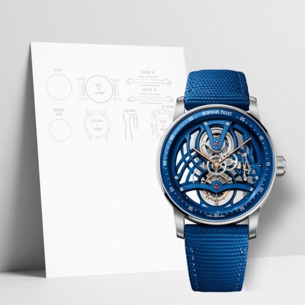 WATCHSHELLS’ AUDEMARS PIGUET 26600NB.OO.D346KB.01 41mm PROTECTION FILM