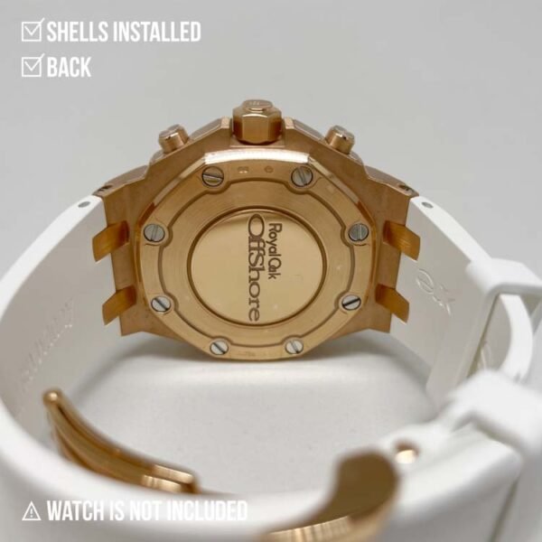 WATCHSHELLS’ AUDEMARS PIGUET 26231OR.ZZ.D003CA.01 37mm PROTECTION FILM - Image 10