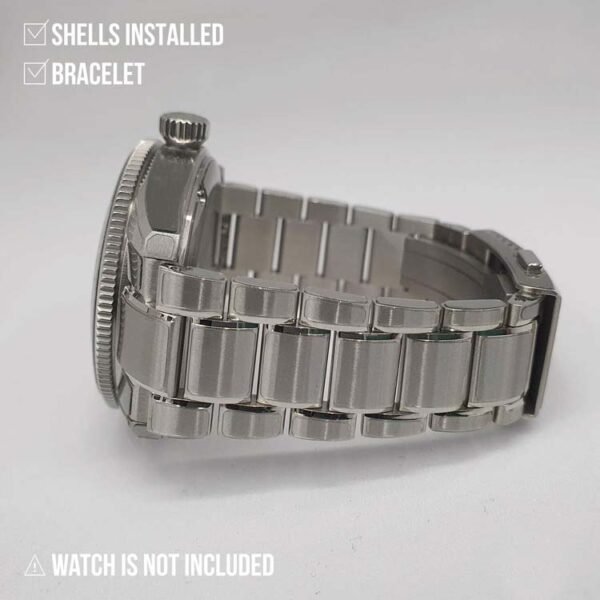 WATCHSHELLS LONGINES SPIRIT ZULU TIME L3.802.4.63.6 39MM WATCH PROTECTION FILM - Image 4
