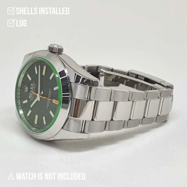 WATCHSHELLS’ ROLEX 116400 40mm OYSTER PROTECTION FILM - Image 12