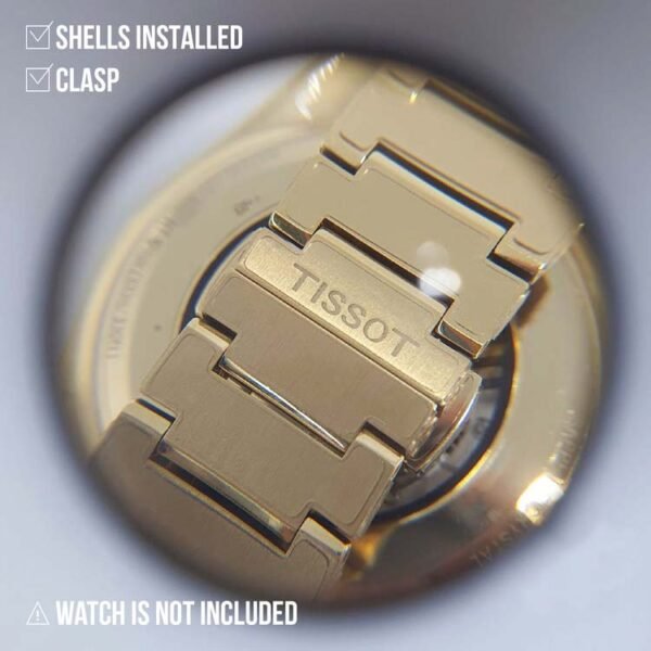 WATCHSHELLS TISSOT PRX POWERMATIC 80 T137.407.33.051.00 40MM WATCH PROTECTION FILM - Image 4