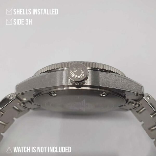 WATCHSHELLS LONGINES SPIRIT ZULU TIME L3.802.4.63.6 39MM WATCH PROTECTION FILM - Image 9