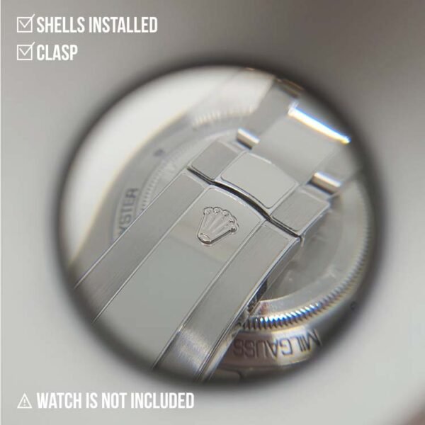WATCHSHELLS’ ROLEX 116400 40mm OYSTER PROTECTION FILM - Image 10