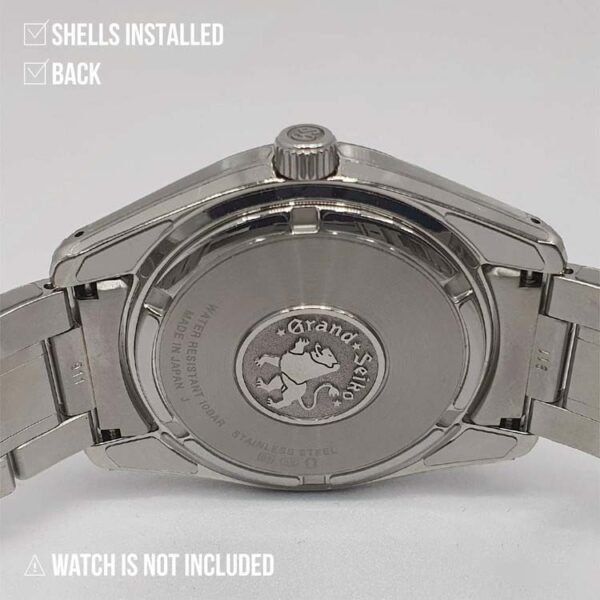 WATCHSHELLS GRAND SEIKO SBGP00G 40M WATCH PROTECTION FILM - Image 4