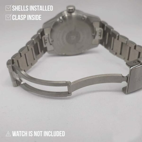 WATCHSHELLS LONGINES SPIRIT ZULU TIME L3.802.4.63.6 39MM WATCH PROTECTION FILM - Image 8