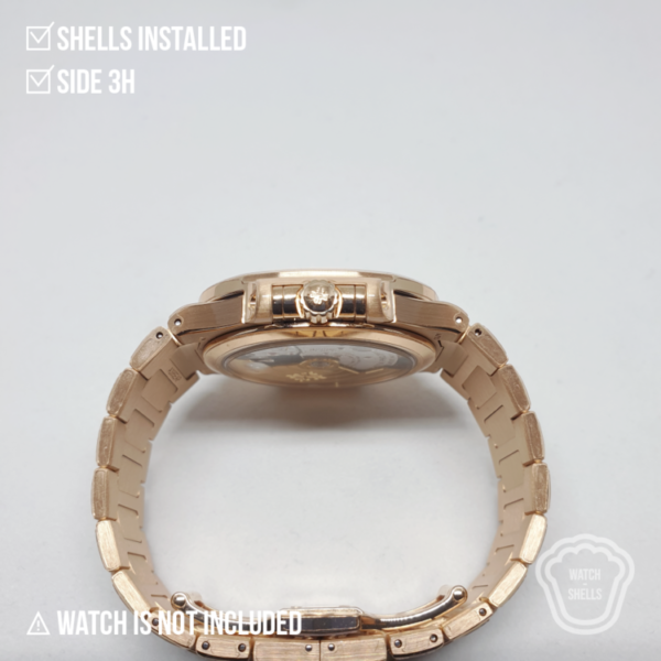 WATCHSHELLS' PATEK PHILIPPE 71181R 35.2mm PROTECTION FILM - Image 5
