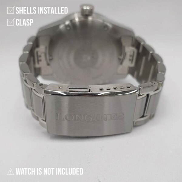 WATCHSHELLS LONGINES SPIRIT ZULU TIME L3.802.4.63.6 39MM WATCH PROTECTION FILM - Image 7