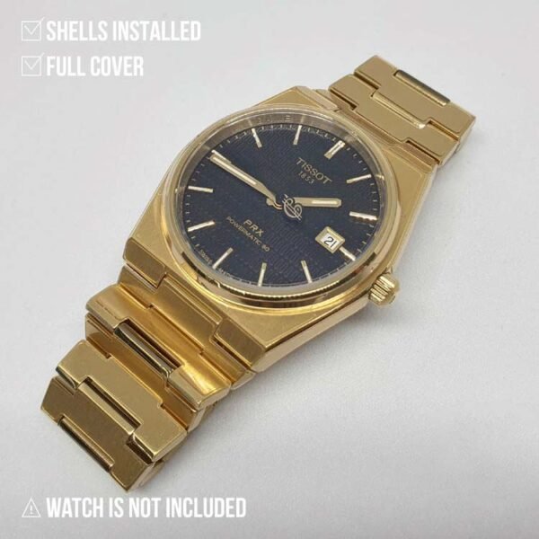 WATCHSHELLS TISSOT PRX POWERMATIC 80 T137.407.33.051.00 40MM WATCH PROTECTION FILM - Image 6
