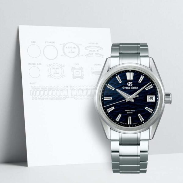 WATCHSHELLS’ GRAND SEIKO SLGA021 40mm PROTECTION FILM