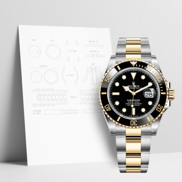 WATCHSHELLS’ ROLEX 126613 41mm OYSTER PROTECTION FILM