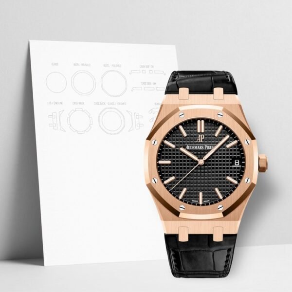 WATCHSHELLS’ AUDEMARS PIGUET 15500OR.OO.D002CR.01 41mm PROTECTION FILM