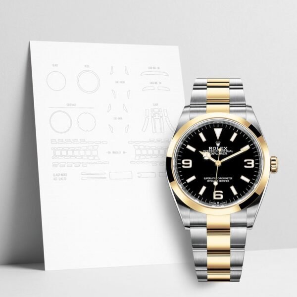 WATCHSHELLS’ ROLEX 124273 36mm OYSTER PROTECTION FILM