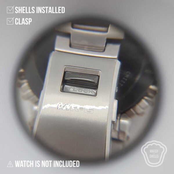 WATCHSHELLS’ G-SHOCK MRG-B5000D-1DR 49.4mm PROTECTION FILM - Image 18