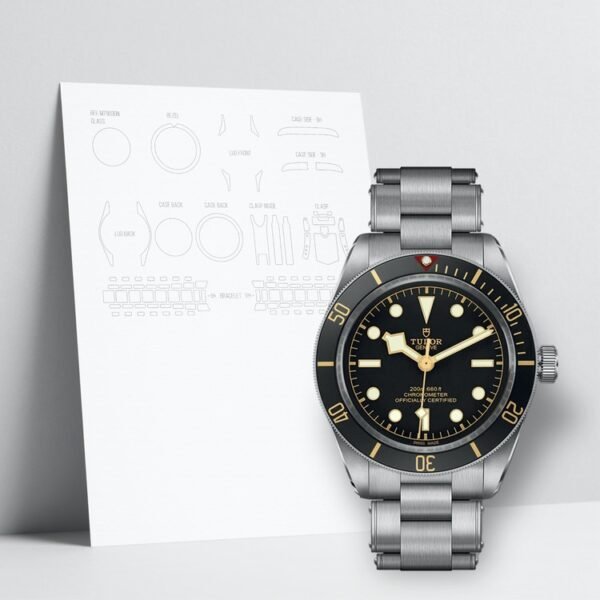 TUDOR M79030N-0001 39mm