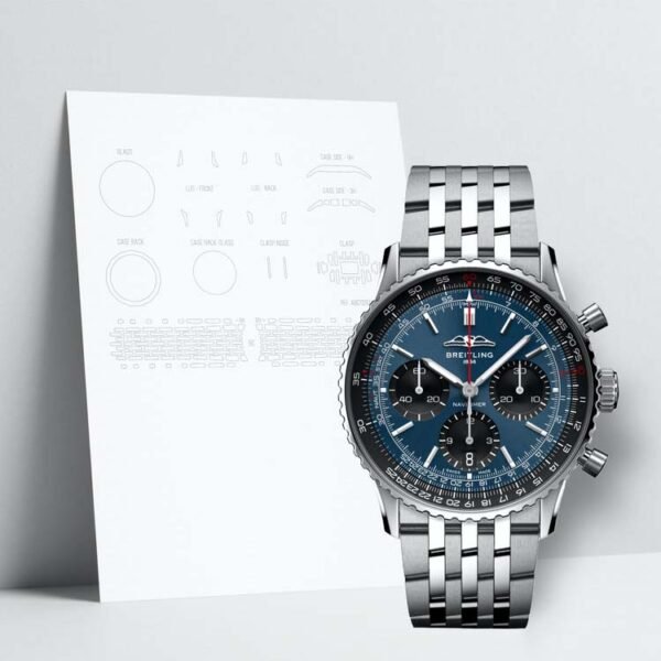 WATCHSHELLS’ BREITLING AB0139241C1A1 41mm PROTECTION FILM