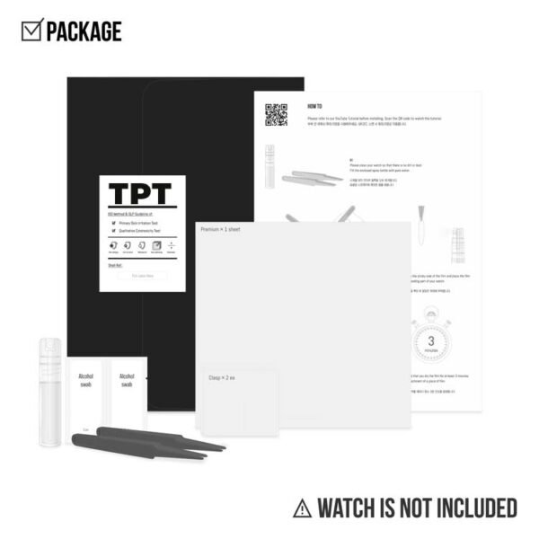 WATCHSHELLS’ AUDEMARS PIGUET 15210OR.OO.A002CR.01 41mm PROTECTION FILM - Image 9