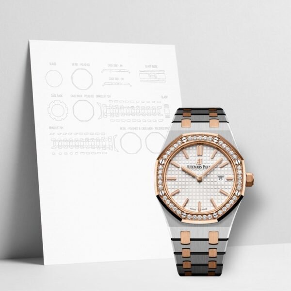 WATCHSHELLS’ AUDEMARS PIGUET 67651SR.ZZ.1261SR.01 33mm PROTECTION FILM