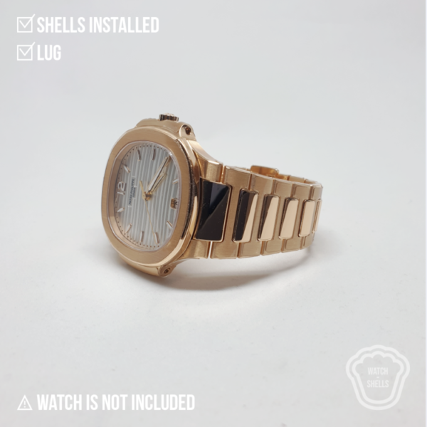 WATCHSHELLS' PATEK PHILIPPE 71181R 35.2mm PROTECTION FILM - Image 4