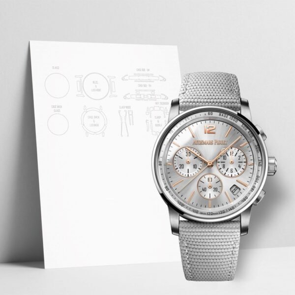 WATCHSHELLS’ AUDEMARS PIGUET 26393CR.OO.A008KB.01 41mm PROTECTION FILM
