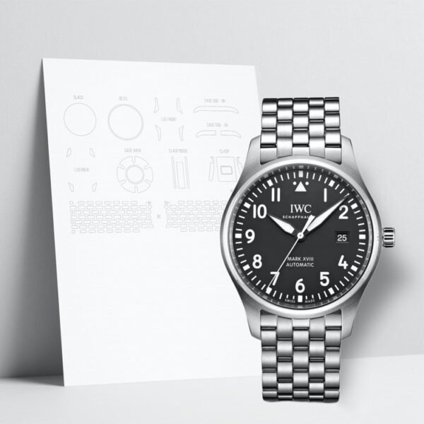 WATCHSHELLS’ IWC IW327011-MARK.18 40mm PROTECTION FILM