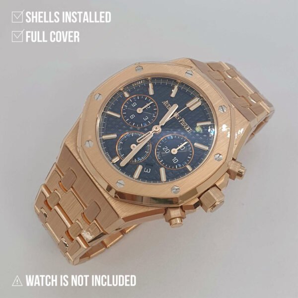 WATCHSHELLS’ AUDEMARS PIGUET 26715OR.OO.1356OR.01 38mm PROTECTION FILM - Image 11
