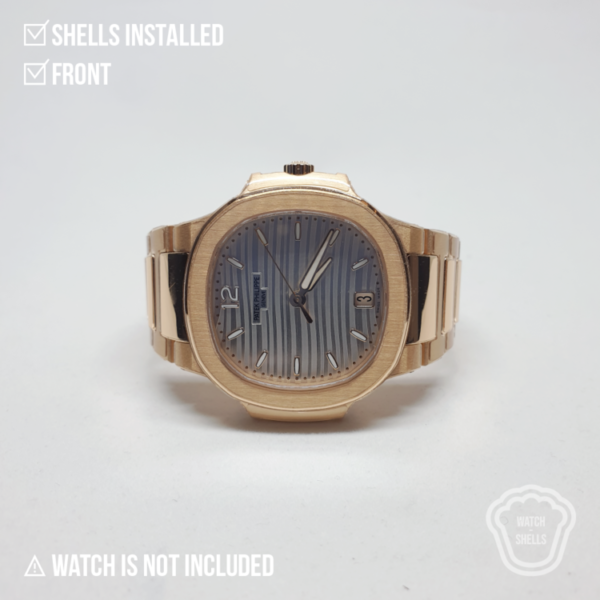 WATCHSHELLS' PATEK PHILIPPE 71181R 35.2mm PROTECTION FILM - Image 12