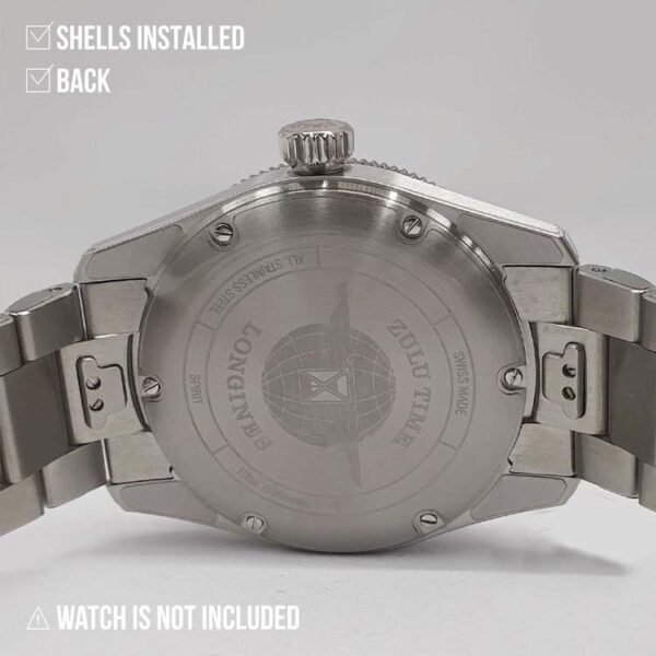 WATCHSHELLS LONGINES SPIRIT ZULU TIME L3.802.4.63.6 39MM WATCH PROTECTION FILM - Image 3