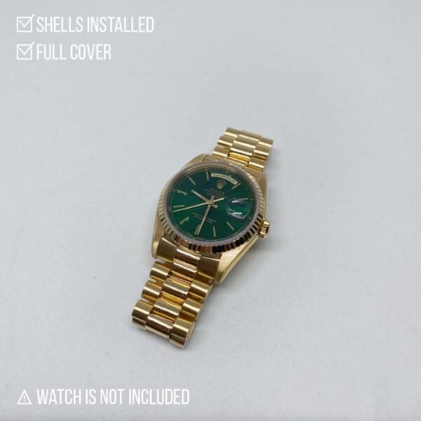 WATCHSHELLS’ ROLEX 18238 36mm PRESIDENT PROTECTION FILM