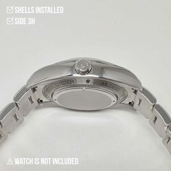 WATCHSHELLS’ ROLEX 116400 40mm OYSTER PROTECTION FILM - Image 13