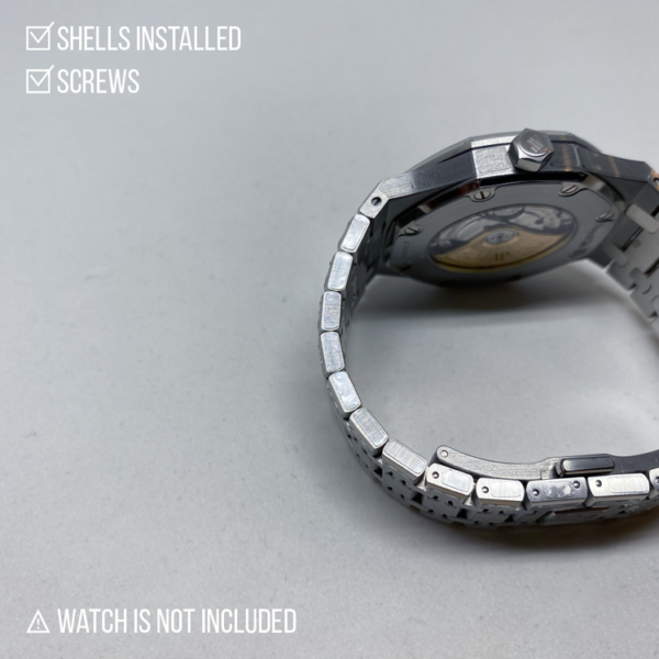 WATCHSHELLS’ AUDEMARS PIGUET 15400ST.OO.1220ST.04 41mm PROTECTION FILM - Image 6