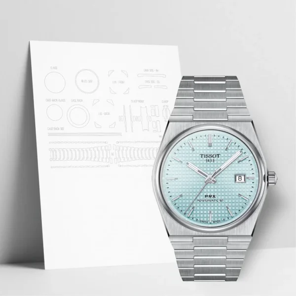 WATCHSHELLS TISSOT PRX POWERMATIC 80 T137.407.11.351.00 40MM