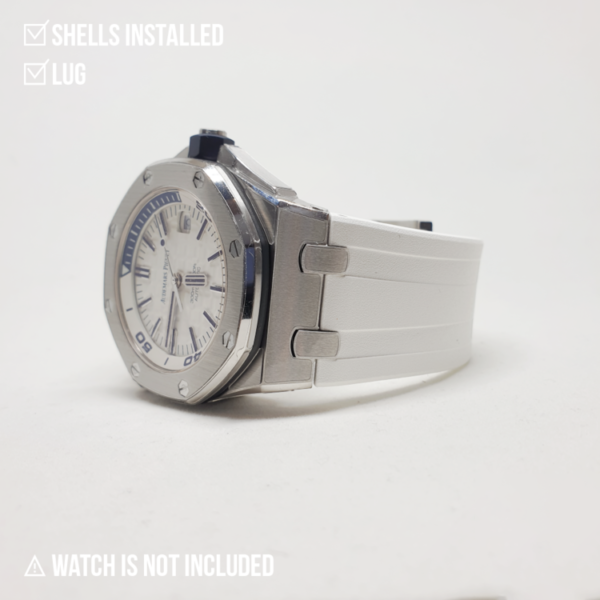WATCHSHELLS’ AUDEMARS PIGUET 15710ST.OO.A010CA.01 42mm PROTECTION FILM - Image 5