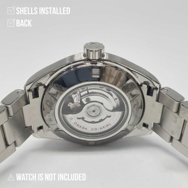 WATCHSHELLS OMEGA AQUA TERRA 231.10.34.20.57.001 34MM WATCH PROTECTION FILM - Image 14